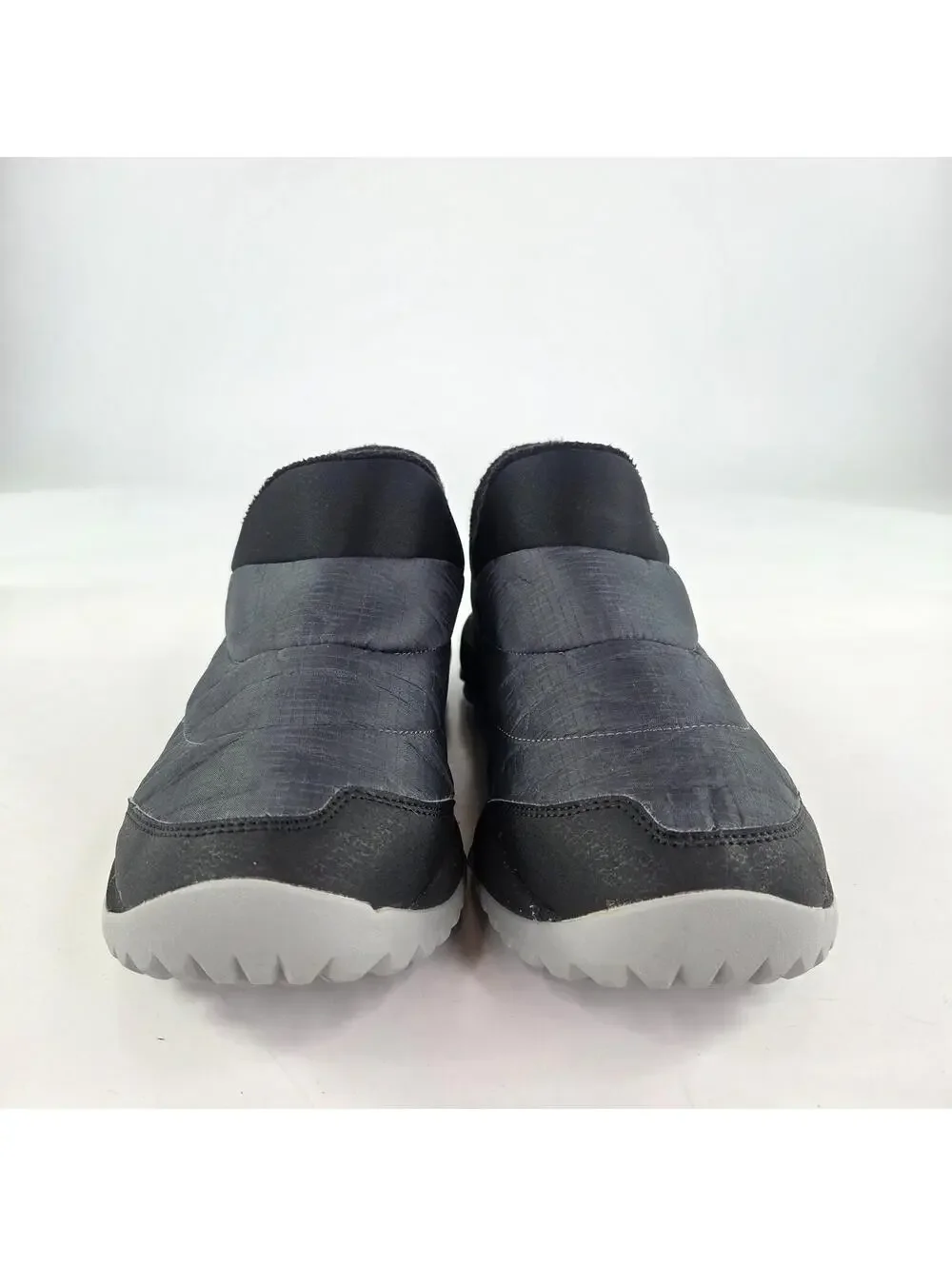 Merrell Nova Sneaker Moc US 9.5 Mens Black Charcoal Quilted Fleece Vibram Shoes